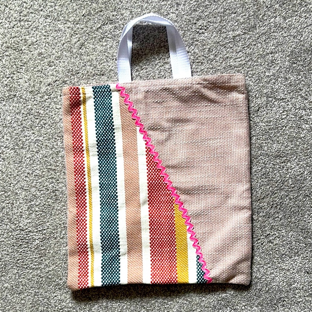 Woven Tote Bag